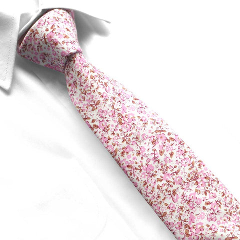 D- FloweryPink