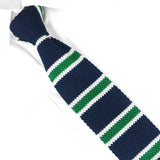 K- GreenWhite Stripes
