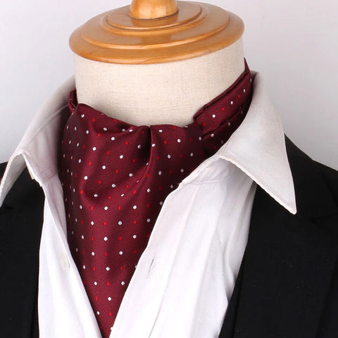 Ascot BurgundyPolkas
