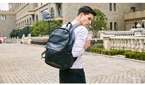 Backpack College Blue, Morrales y Maletines - CorbataStylo.com │Corbatas y Accesorios para Hombre en Colombia