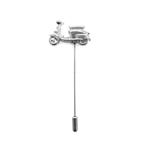 Pin Silver Motoneta