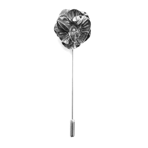 Pin Silver Flower