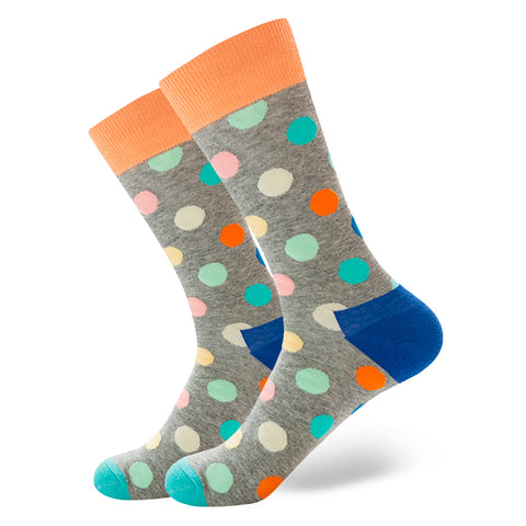 Polka GrayPastel