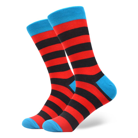 Stripes BlackRed