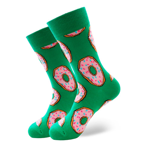 Green Donuts