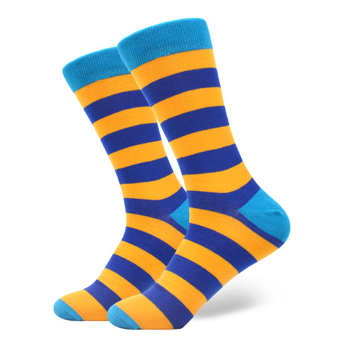 Stripes BlueYellow