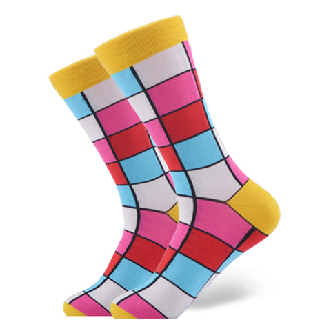 Square PinkYellow