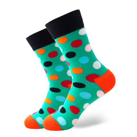 Polka Turquoise