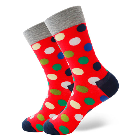 Polka Red