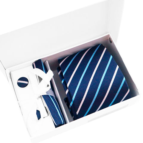 Set Luxury Single BlueLined