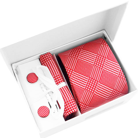 Set Luxury Classic Scotish Red