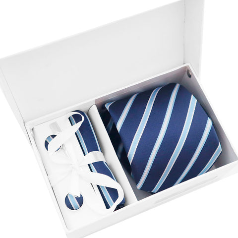 Set Luxury Double BlueLined