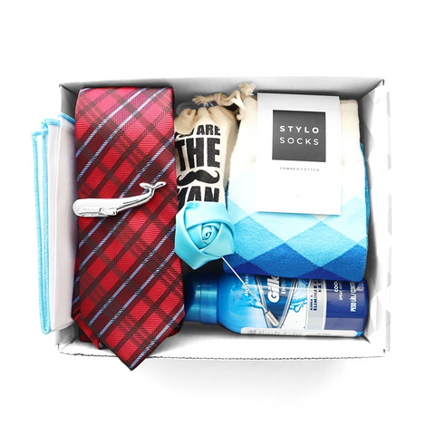 EstiloBox Suscripción Caja Box Regalo Graduación Aniversario Cumpleaños para Hombres en Colombia