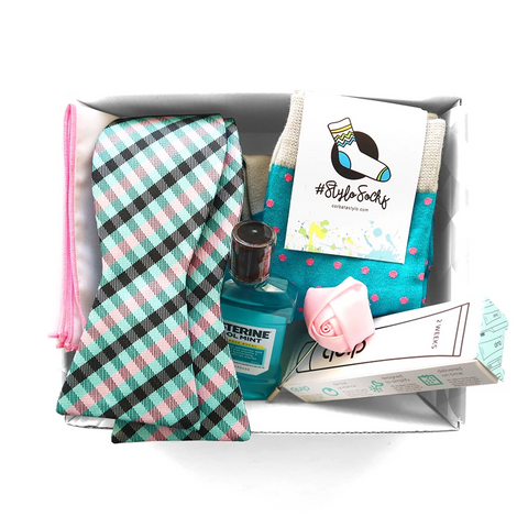 EstiloBox Suscripción Caja Box Regalo Graduación Aniversario Cumpleaños para Hombres en Colombia