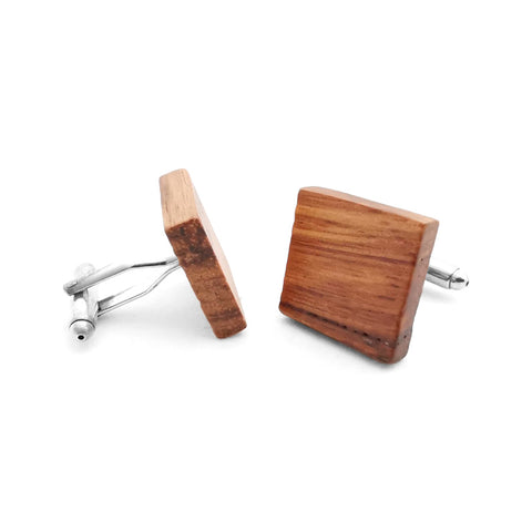 Juego de Mancornas en Madera para Hombre en Colombia