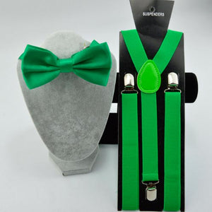 Set Suspenders Green, Set Suspenders - CorbataStylo.com │Corbatas y Accesorios para Hombre en Colombia