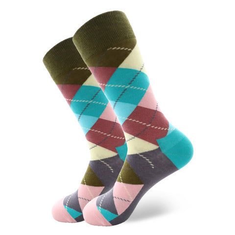 Medias de Colores para Hombres en Colombia