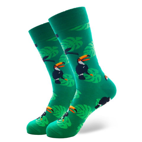 Green Toucan
