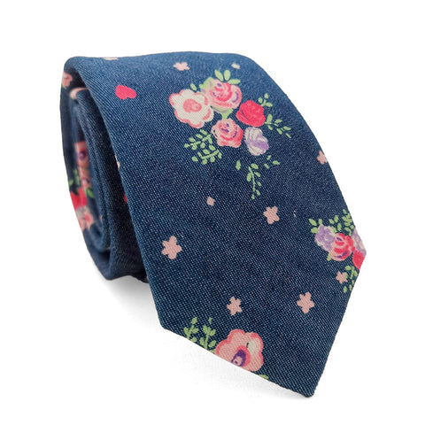 D- Floral BluePink